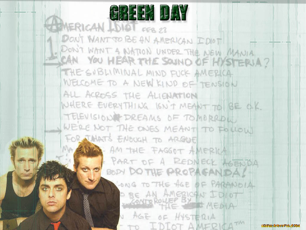 green, day, 